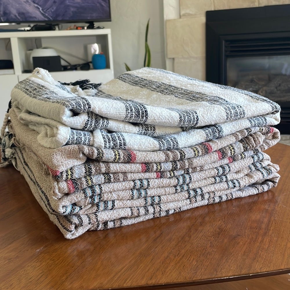 Oddbird staples Turkish towel set